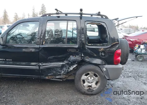 2003 Jeep Liberty Sport from USA, damaged, VIN 1J4GL48K63W545974